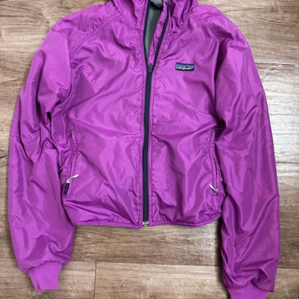 Purple Patagonia jacket